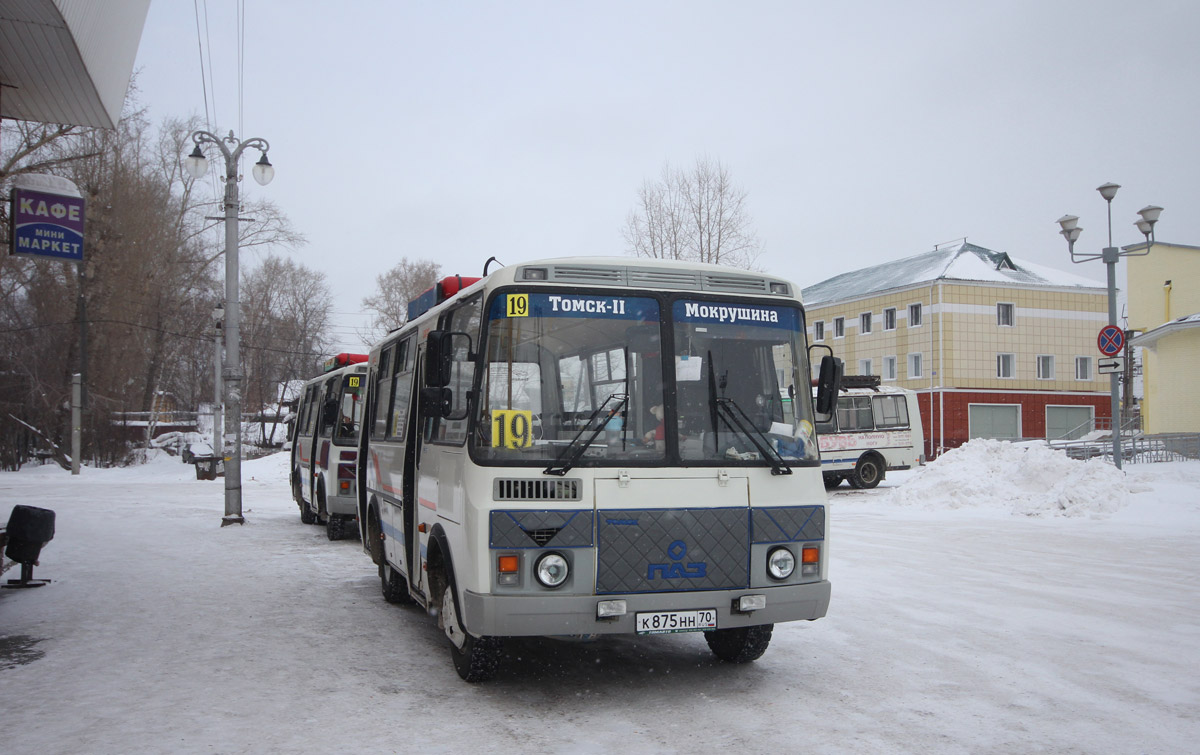 Томская область, ПАЗ-32054 № К 875 НН 70