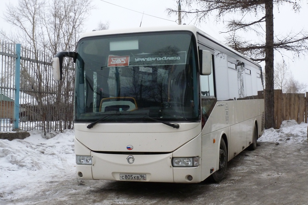 Свердловская область, Irisbus Crossway 12M № 165