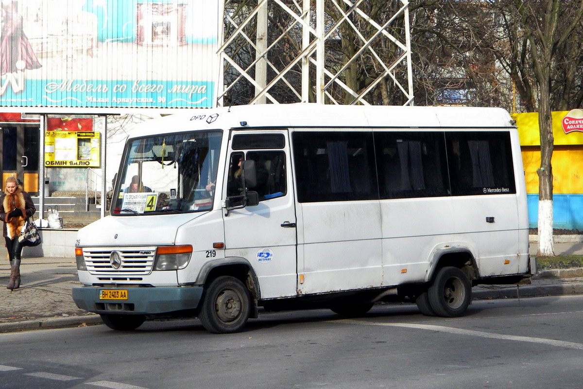 Одесская область, Mercedes-Benz Vario 512D № 219