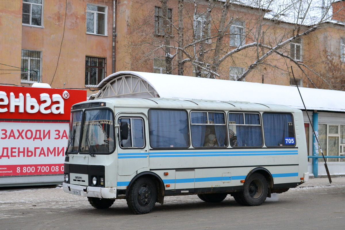 Омская область, ПАЗ-32053 № 705