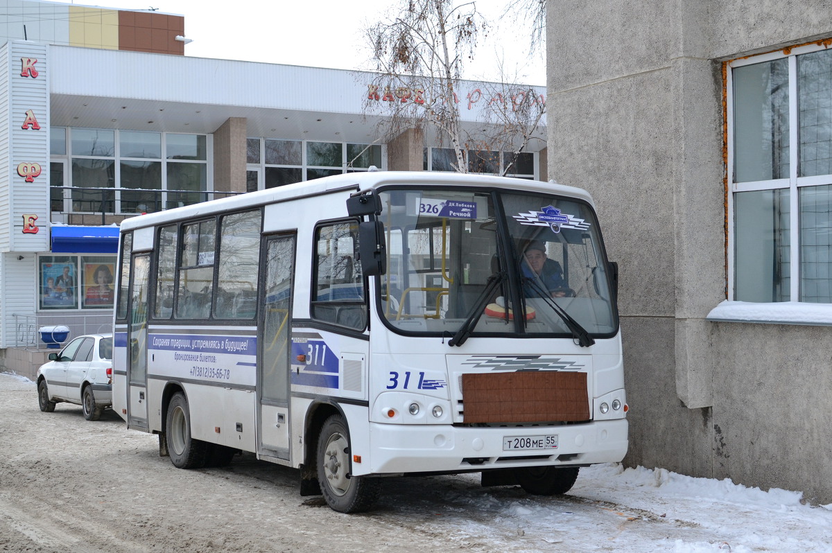 Obwód omski, PAZ-320402-04 Nr 311