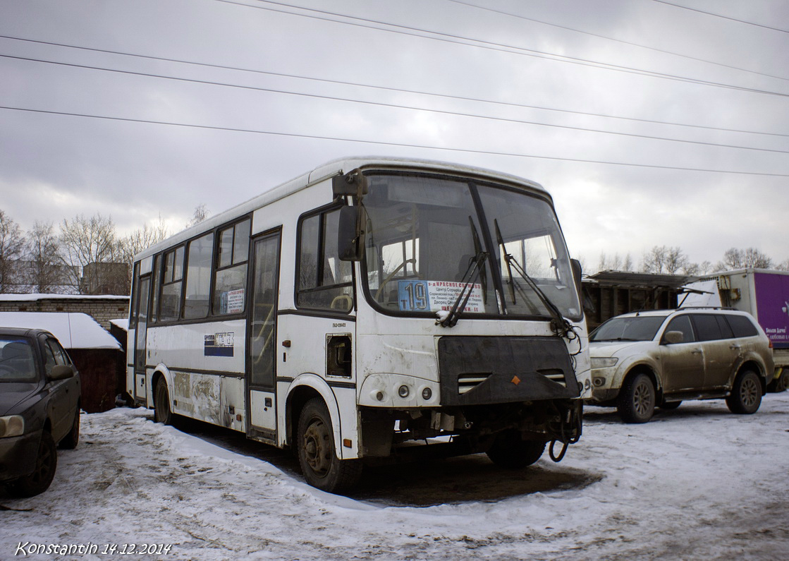 Нижегородская область, ПАЗ-320412-03 № Н 719 КА 152; Нижегородская область — Автобусы без номеров