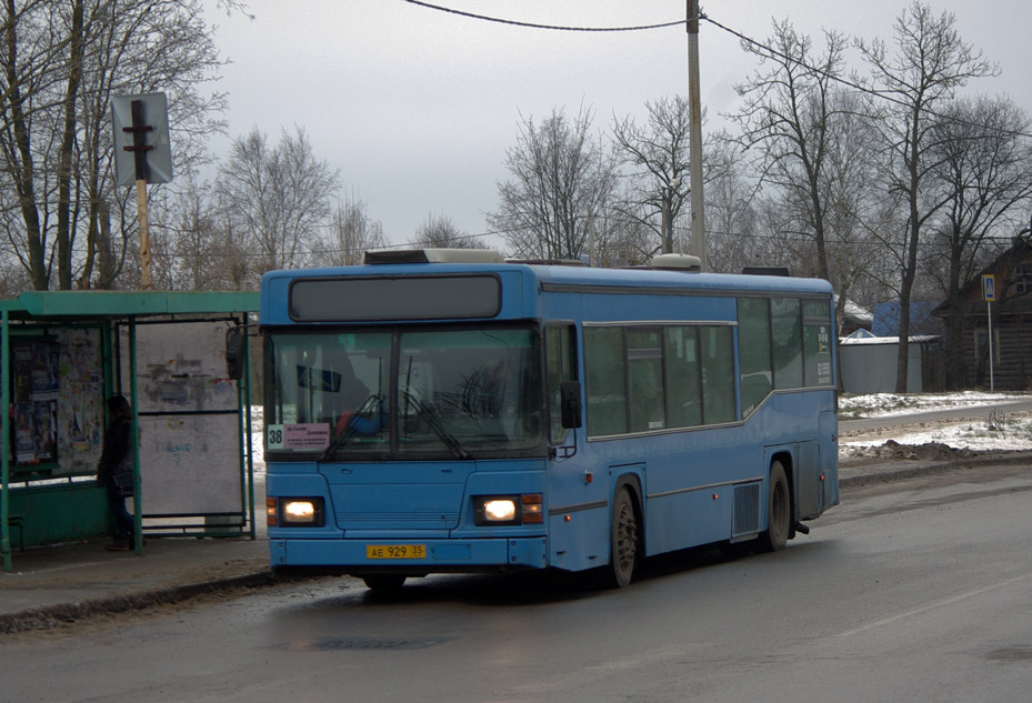 Вологодская область, Scania CN113CLL MaxCi № АЕ 929 35