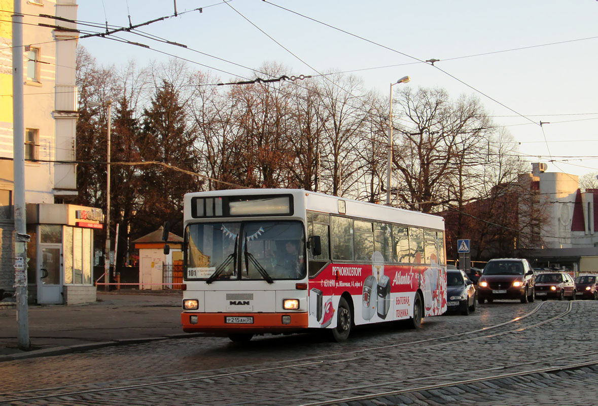 Калининградская область, MAN 791 SL202 № Р 215 АН 39