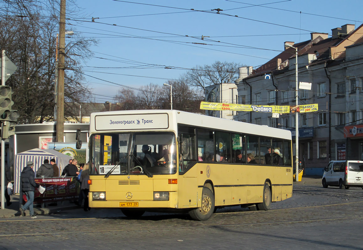 Калининградская область, Mercedes-Benz O405N № 66