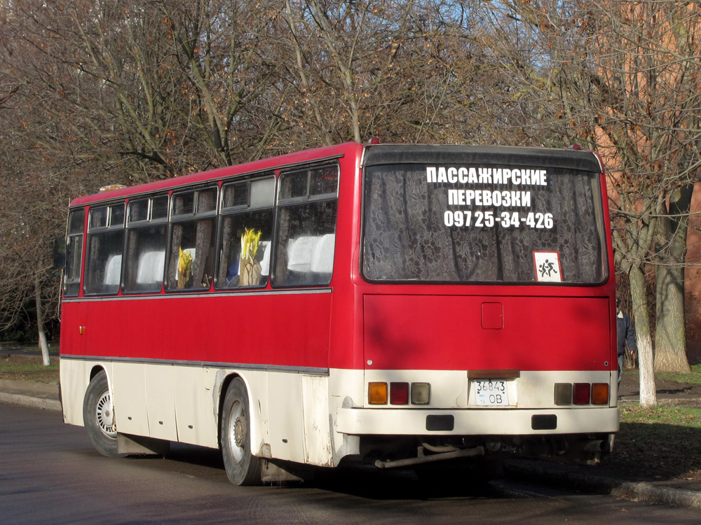 Одесская область, Ikarus 256.54 № 368-43 ОВ