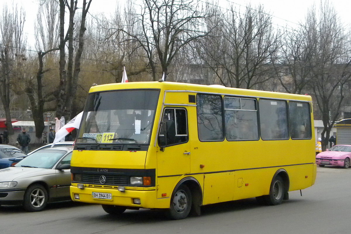 Одесская область, БАЗ-А079.14 "Подснежник" № BH 3944 BI