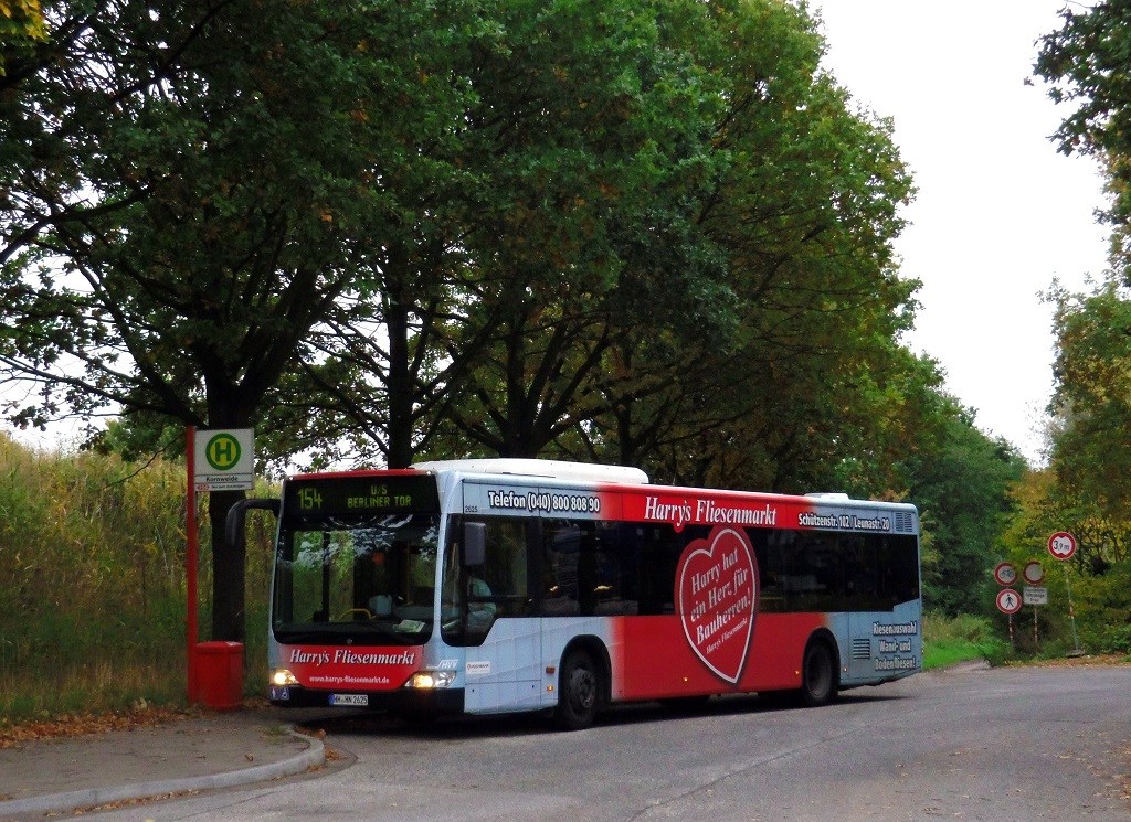 Гамбург, Mercedes-Benz O530 Citaro facelift № 2625