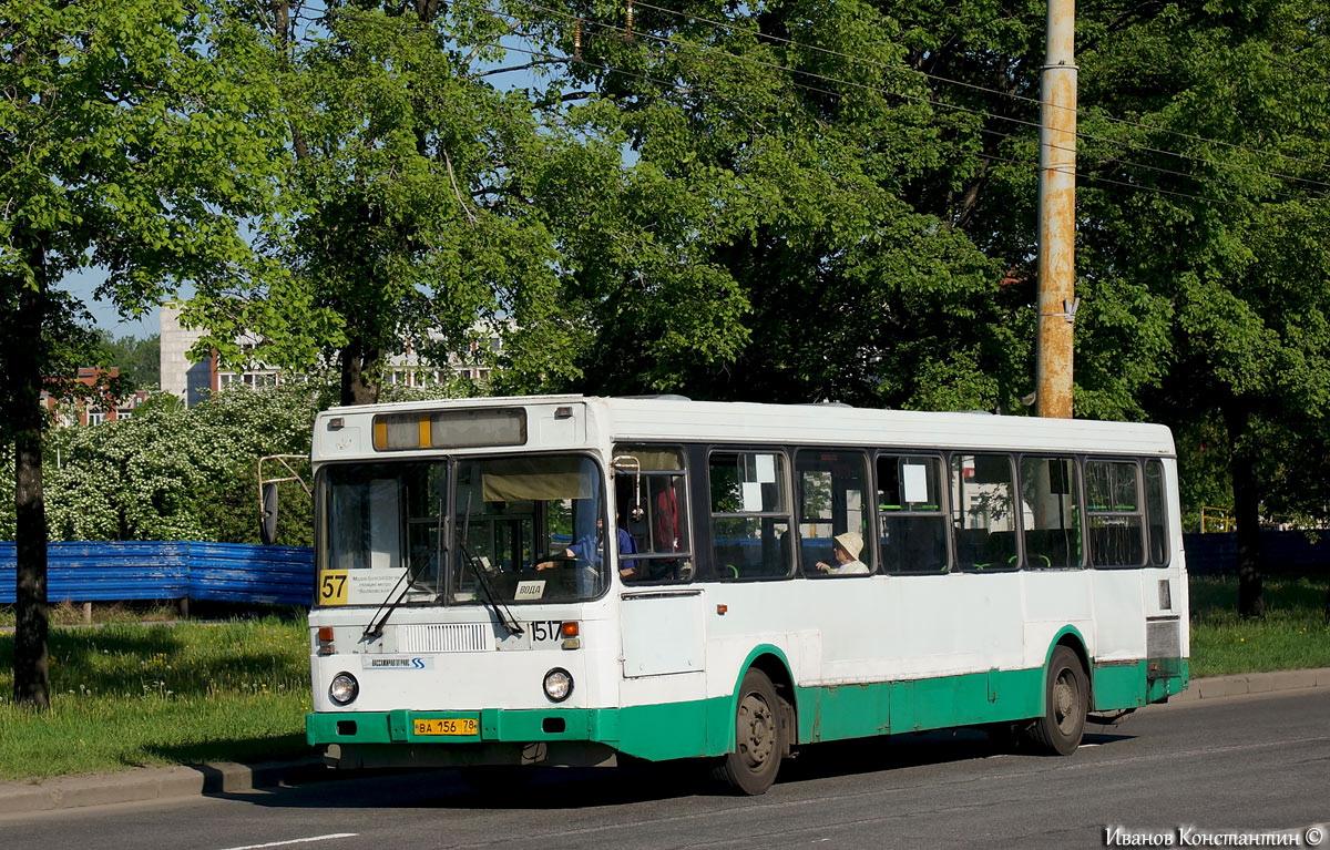 Санкт-Петербург, ЛиАЗ-5256.25 № 1517