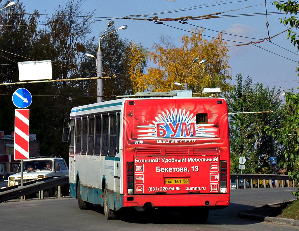 Нижегородская область, ЛиАЗ-5256.26 № 33178