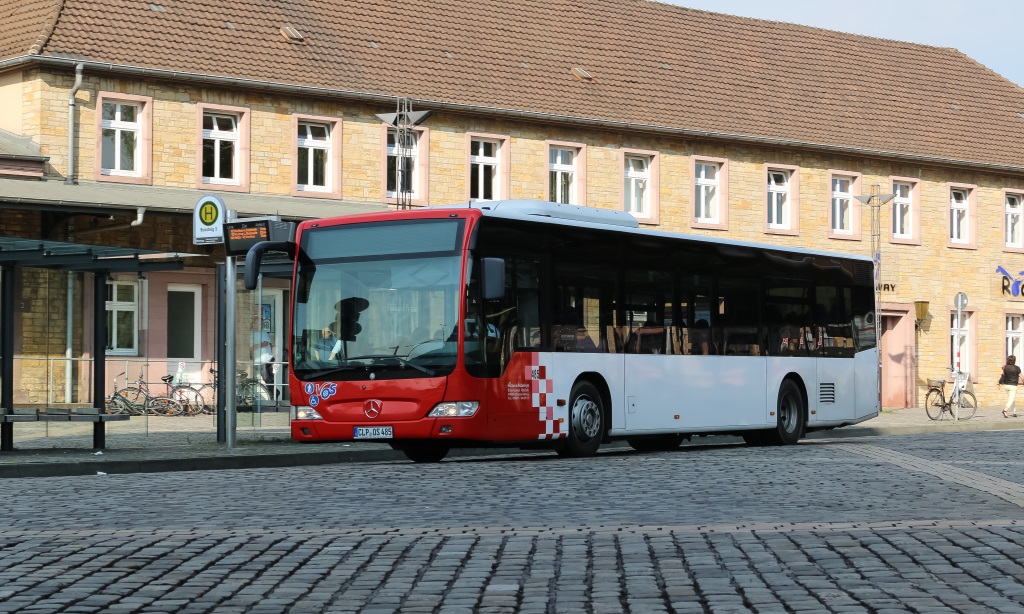 Lower Saxony, Mercedes-Benz O530Ü Citaro facelift Ü Nr CLP-OS 485