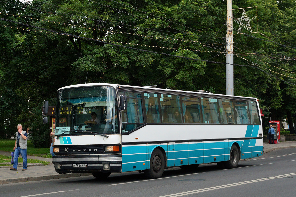 Kaliningrad region, Setra S215UL # 030