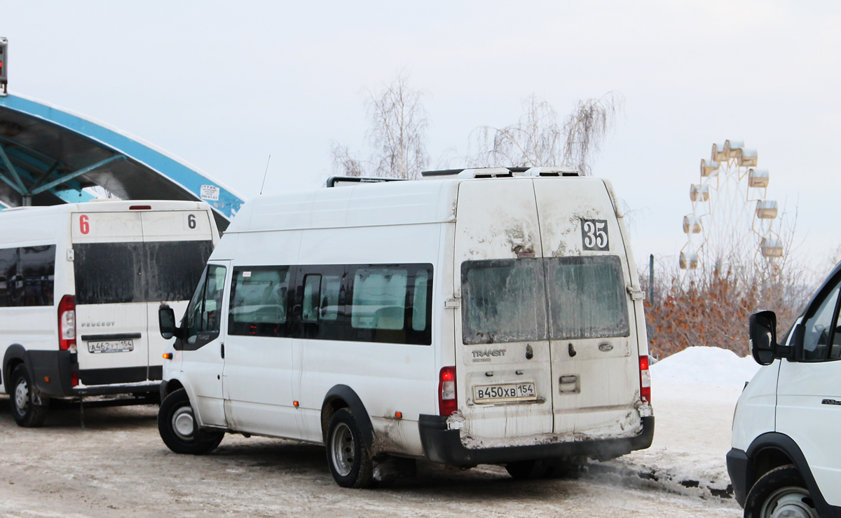 Новосибирская область, Промтех-224326 (Ford Transit) № В 450 ХВ 154