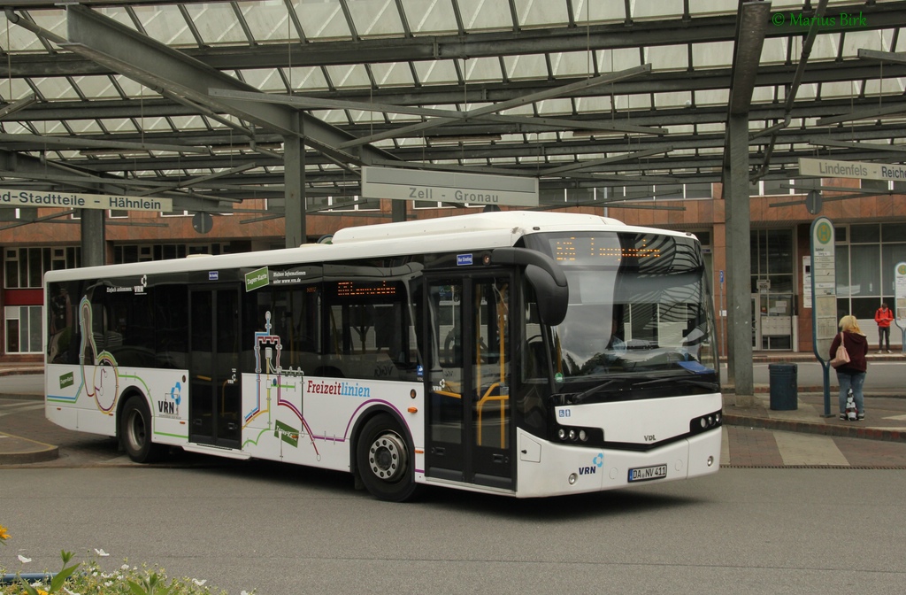 Гессен, VDL Citea CLF-120.310 № 411