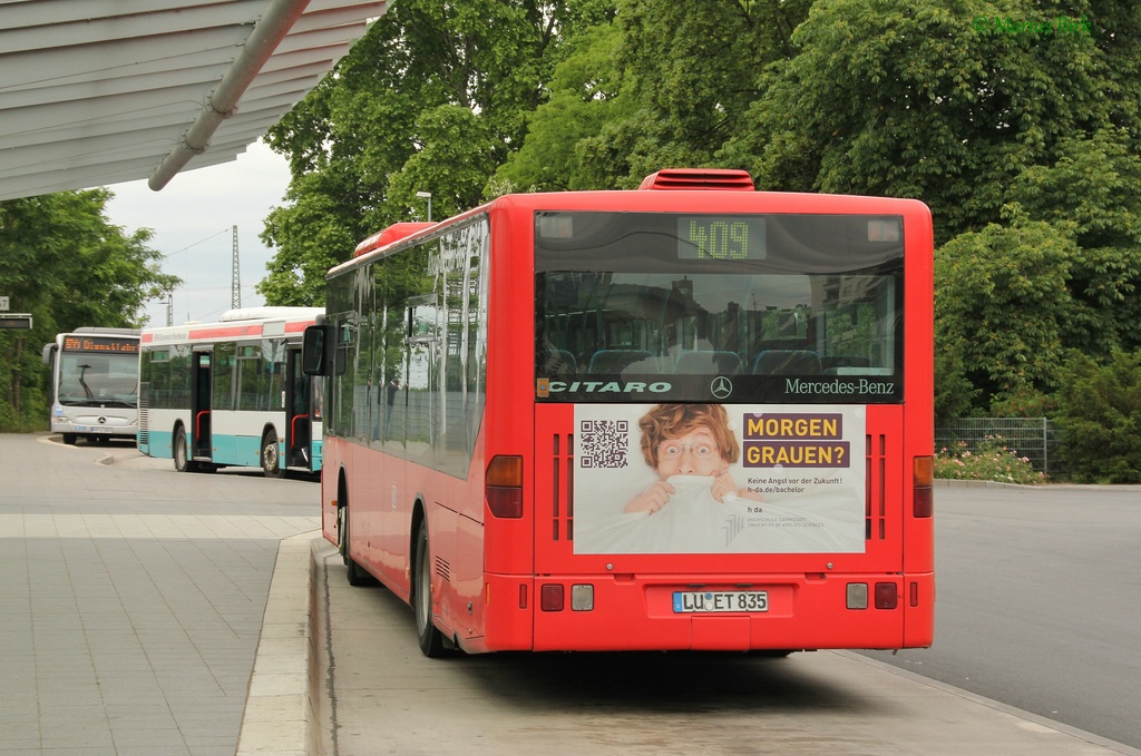 Рейнланд-Пфальц, Mercedes-Benz O530 Citaro № 835