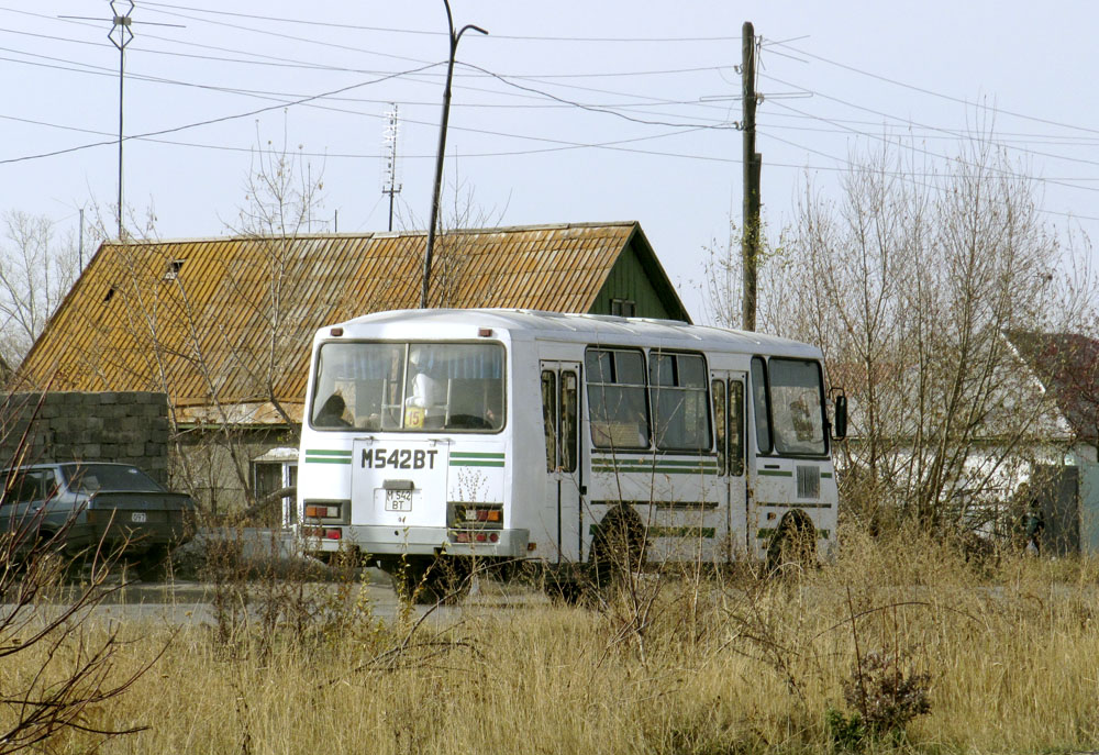 Карагандинская область, ПАЗ-32051-110 № M 542 BT