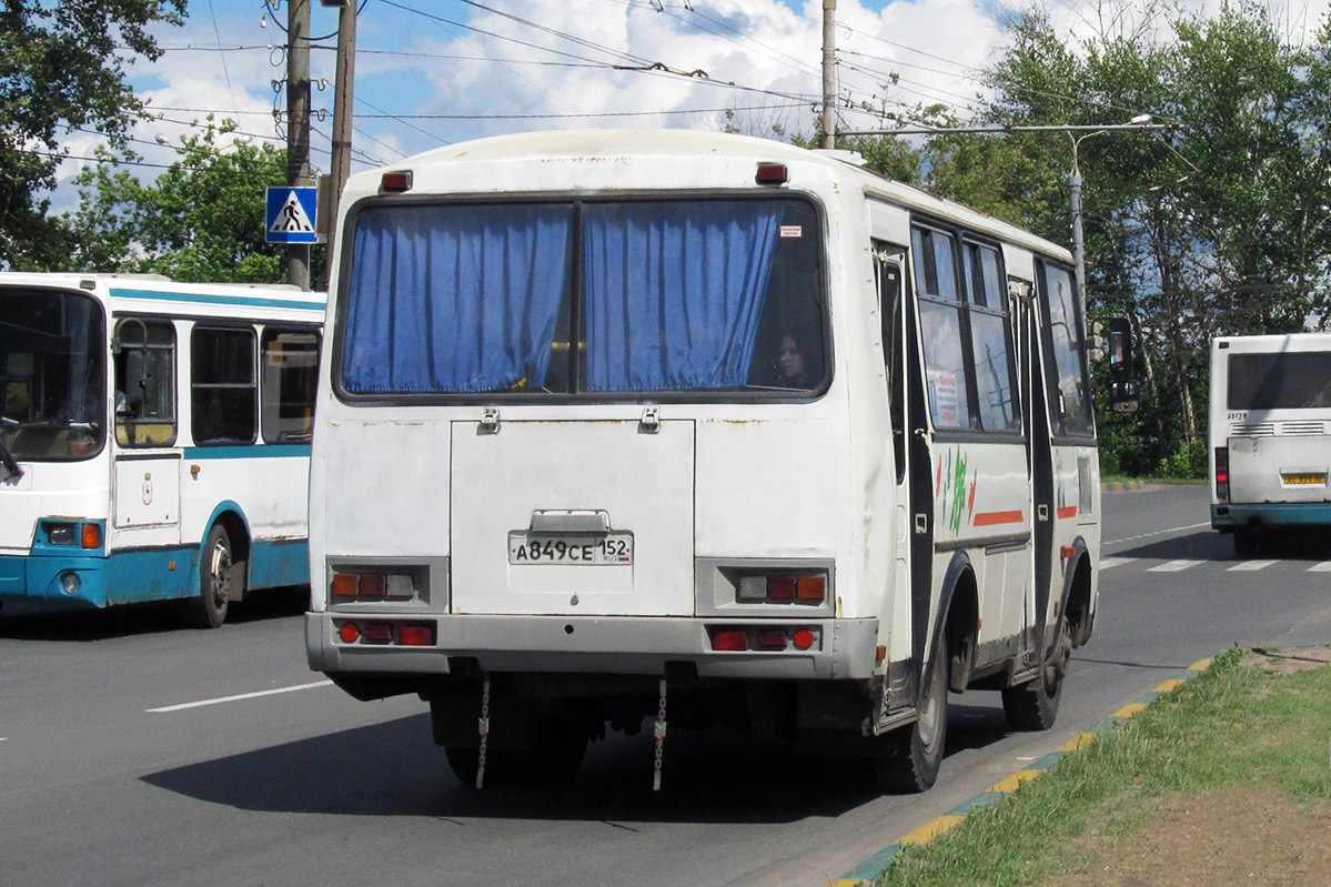 Ніжагародская вобласць, ПАЗ-32054 № А 849 СЕ 152