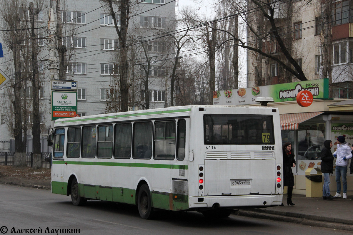 Воронежская область, ЛиАЗ-5256.25 № С 943 ХУ 36