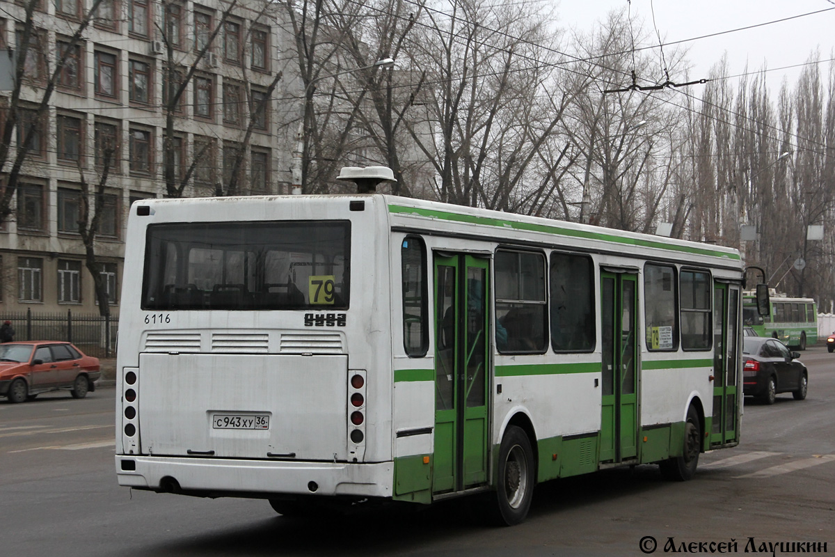 Воронежская область, ЛиАЗ-5256.25 № С 943 ХУ 36