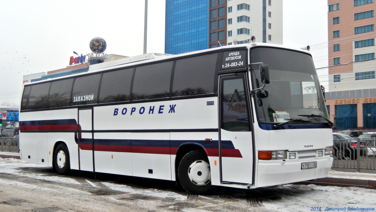 Воронежская область, Delta Star 501 № У 790 ТТ 36