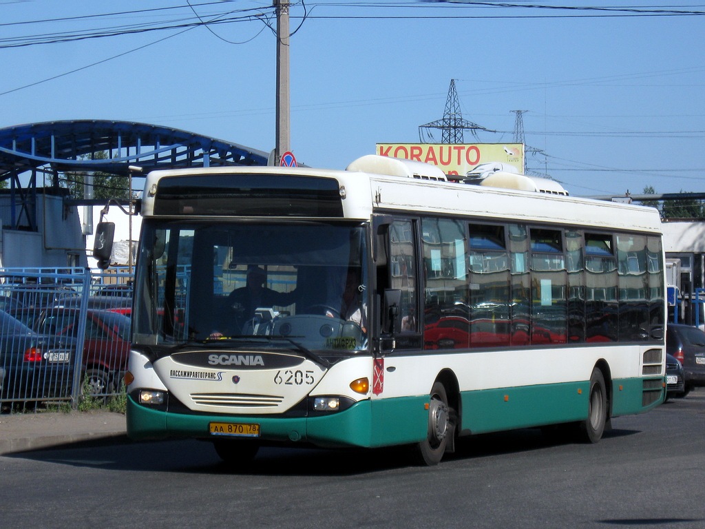 Санкт-Петербург, Scania OmniLink I (Скания-Питер) № 6205