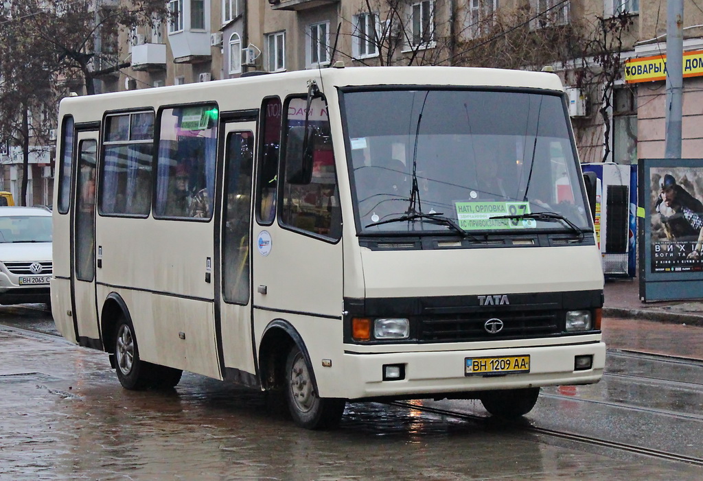 Одесская область, БАЗ-А079.04 "Эталон" № BH 1209 AA