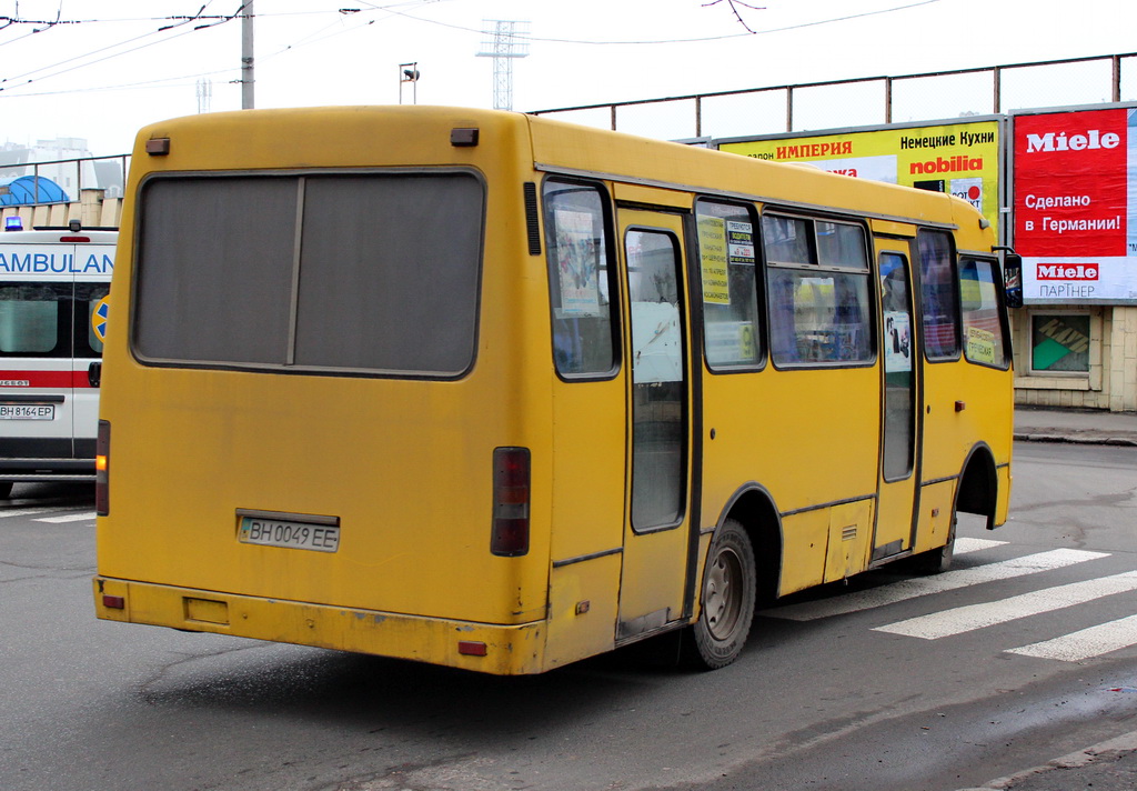 Одесская область, Богдан А091 № BH 0049 EE