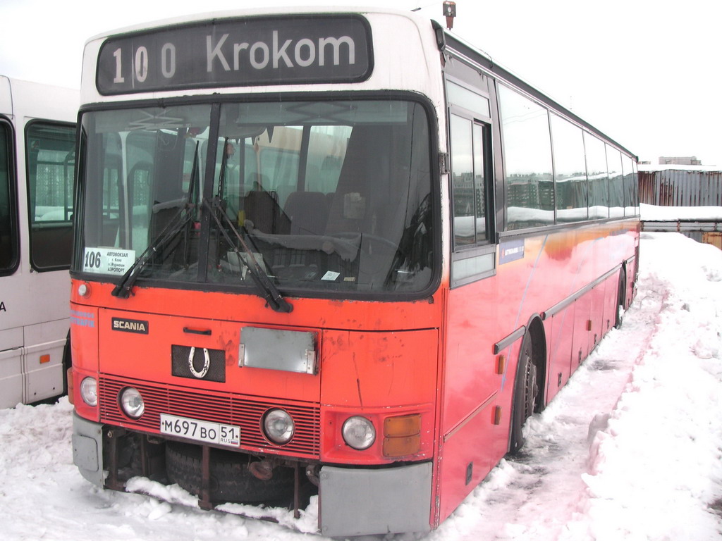 Мурманская область, Van Hool T8 Alizée 210 № 2097