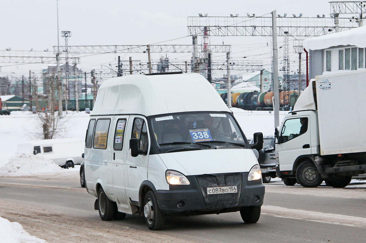 Новосибирская область, Луидор-225000 (ГАЗ-322133) № С 087 ВО 154