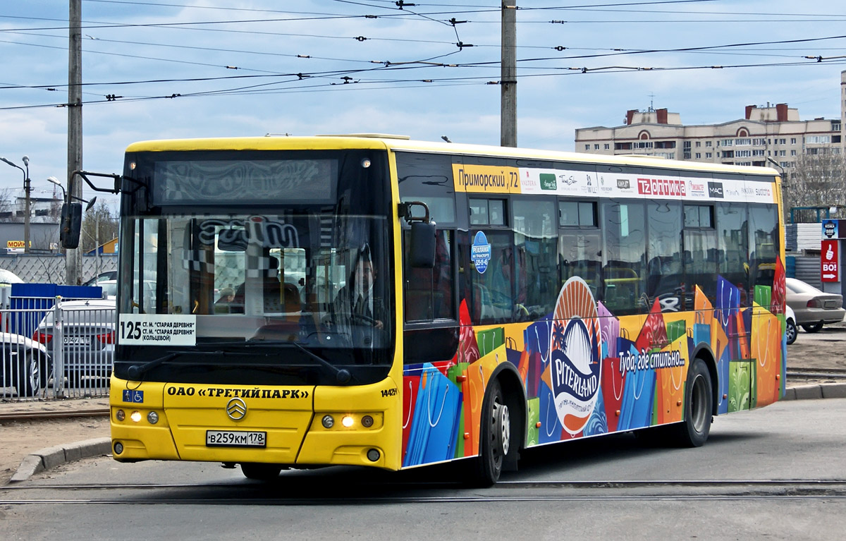 Санкт-Петербург, Golden Dragon XML6125CR № В 259 КМ 178