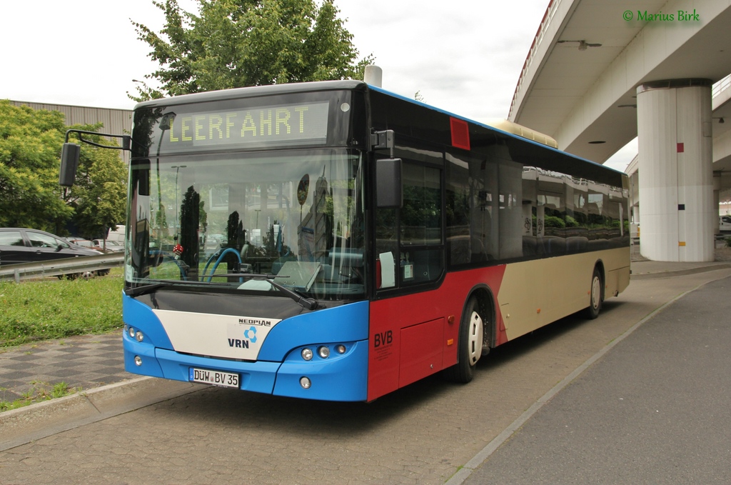 Рейнланд-Пфальц, Neoplan 486 N4516 Centroliner Evolution № DÜW-BV 35