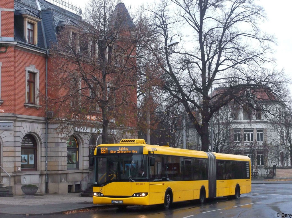 Саксония, Solaris Urbino II 18 № 458 008-2