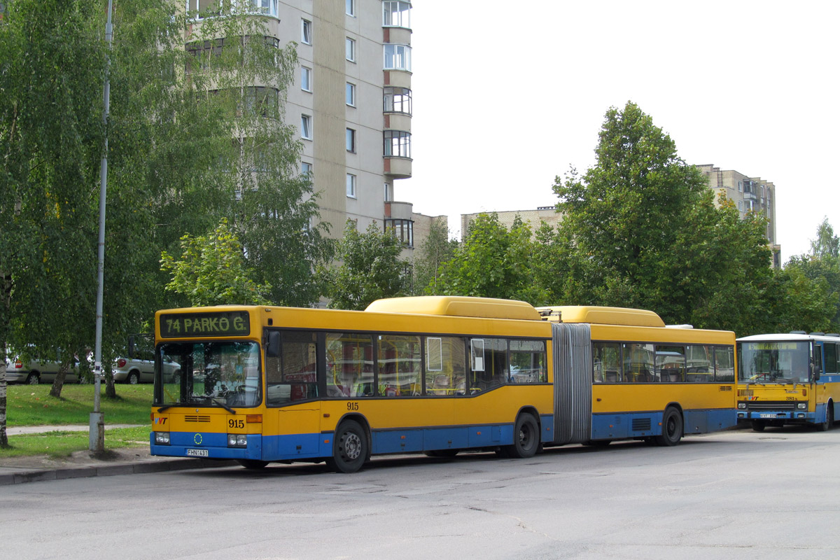 Литва, Mercedes-Benz O405GN2 CNG № 915