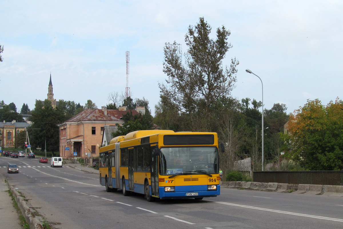 Lietuva, Mercedes-Benz O405GN2 CNG Nr. 914