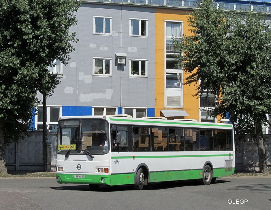 Smolensk region, LiAZ-5256.36 Nr. 1317