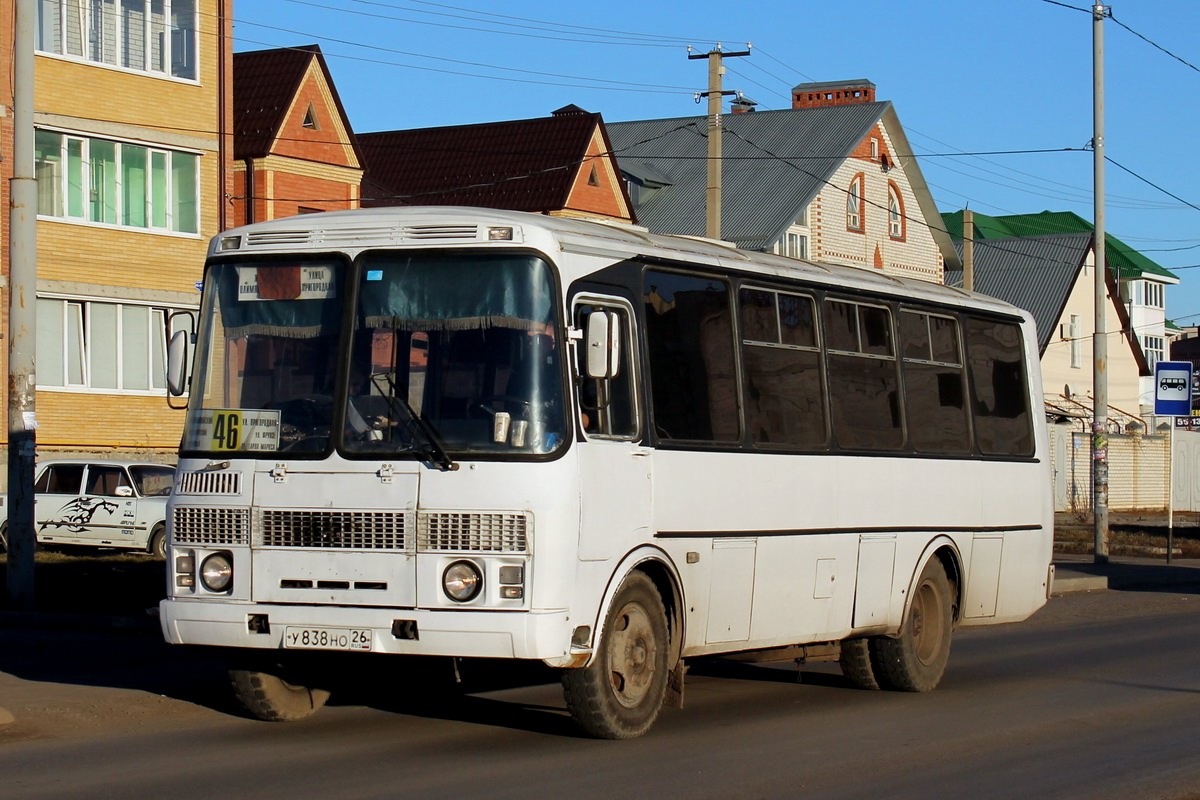 Ставропольский край, ПАЗ-4234 № У 838 НО 26