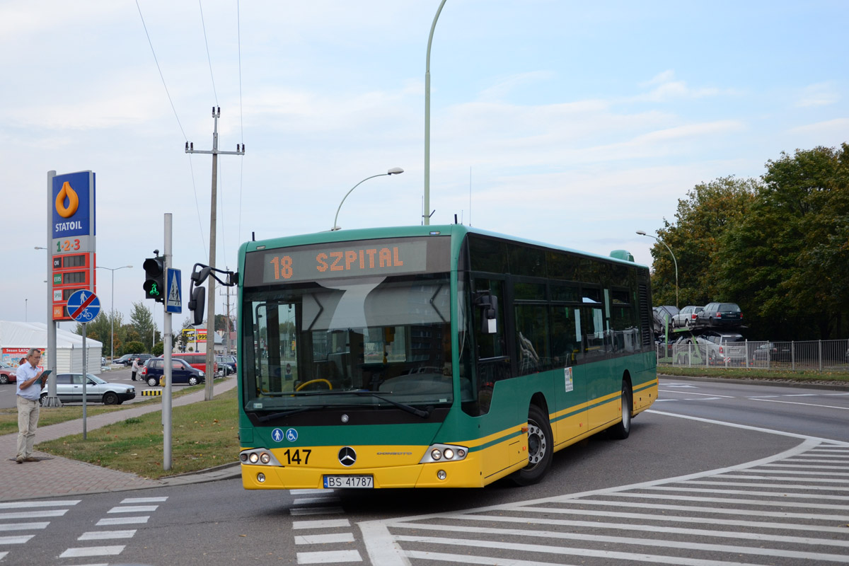 Польша, Mercedes-Benz Conecto II № 147