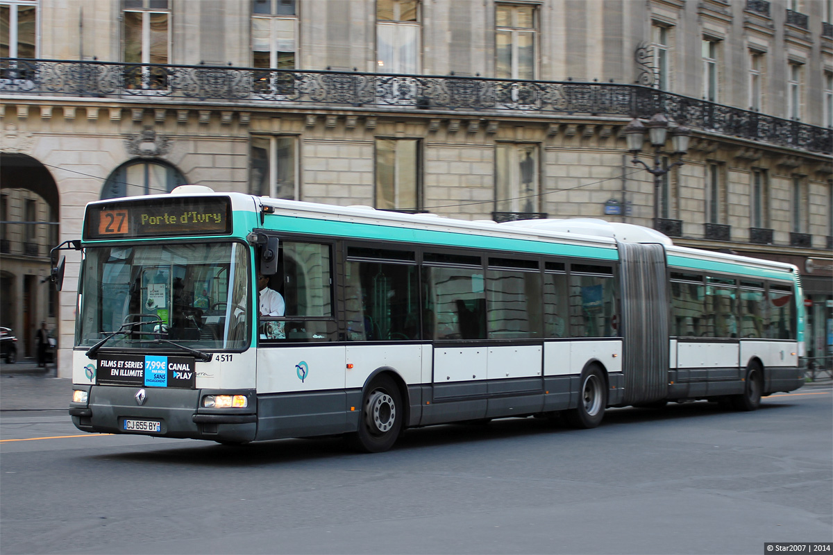 Франция, Renault Agora L № 4511