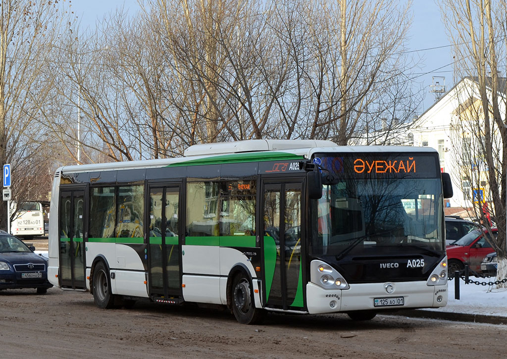 Astana, Irisbus Citelis 12M № A025