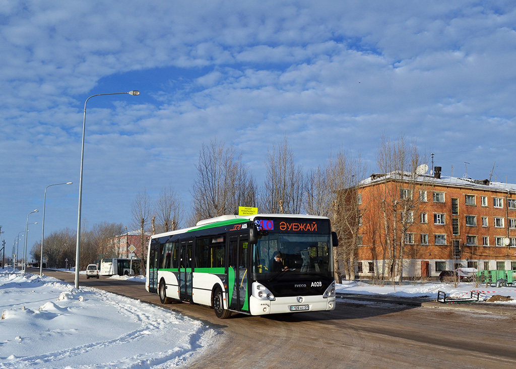 Астана, Irisbus Citelis 12M № A028