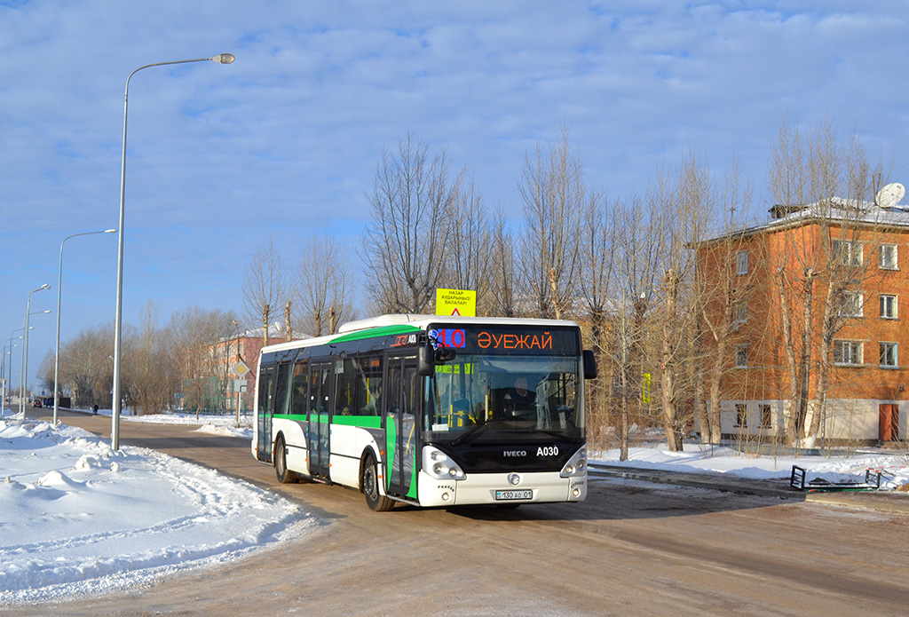 Астана, Irisbus Citelis 12M № A030