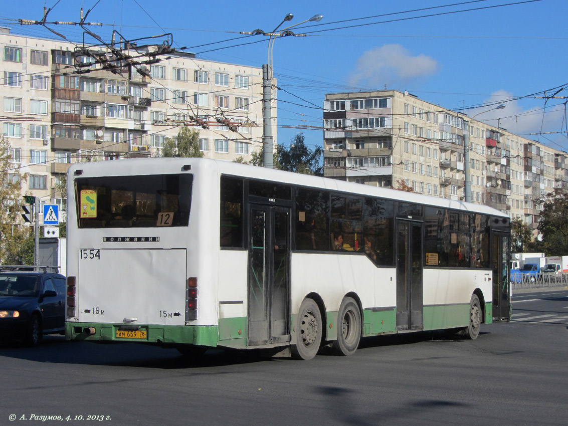 Санкт-Петербург, Волжанин-6270.00 № 1554