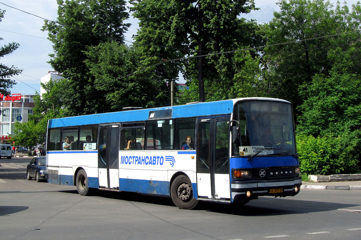 Όμπλαστ της Μόσχας, Setra S215SL # 3324