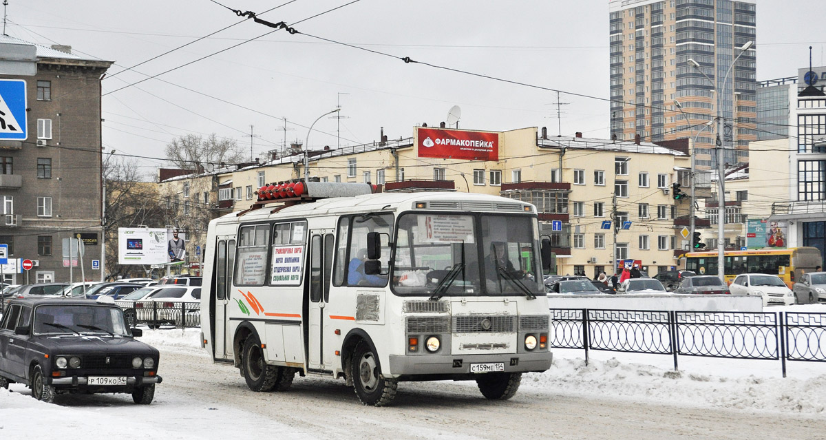 Новосибирская область, ПАЗ-32054 № С 159 МЕ 154