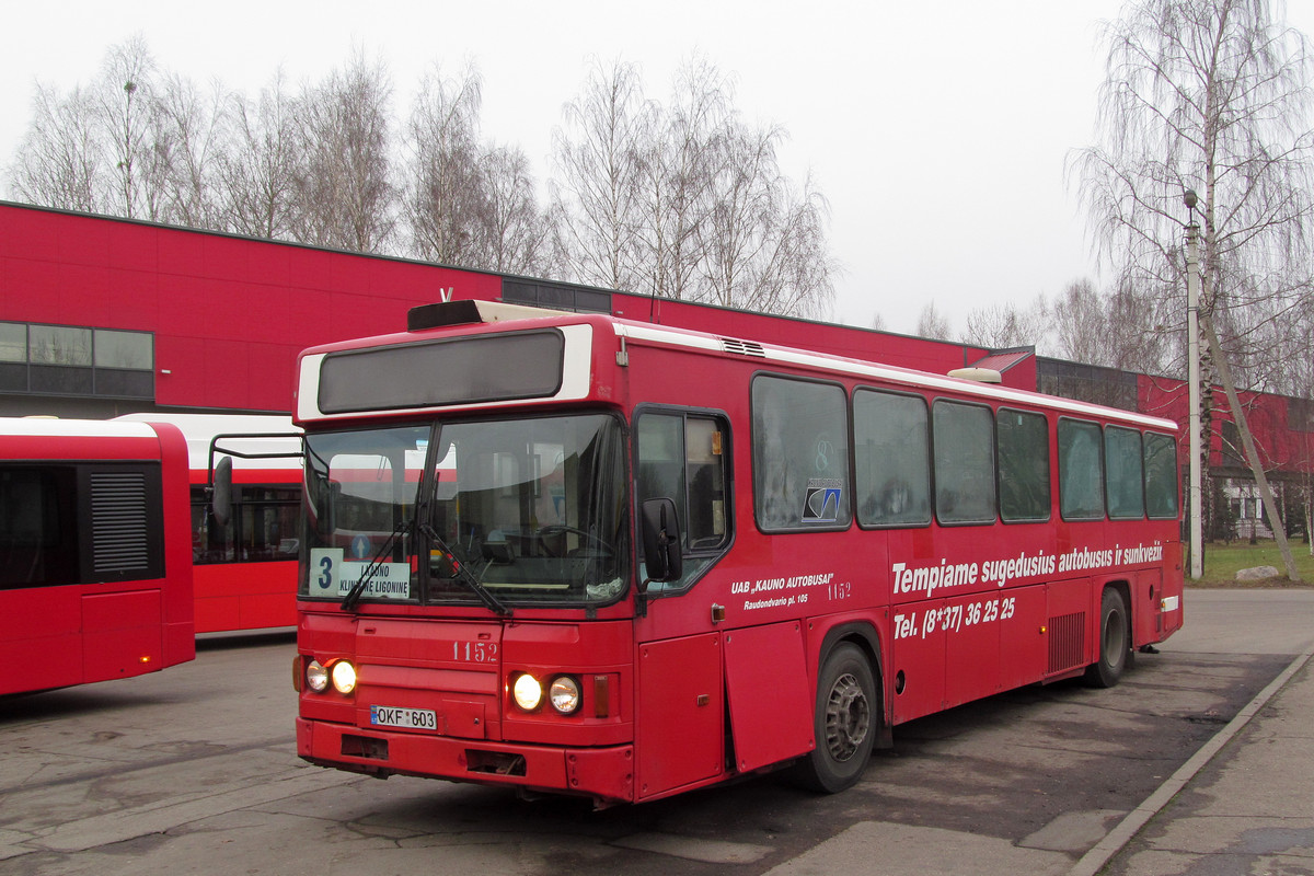 Литва, Scania CN113CLB № 152