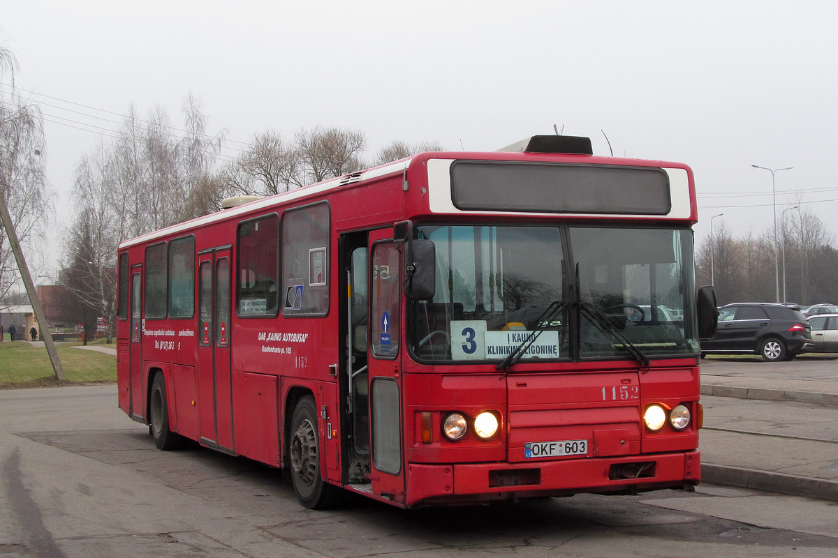 Литва, Scania CN113CLB № 152