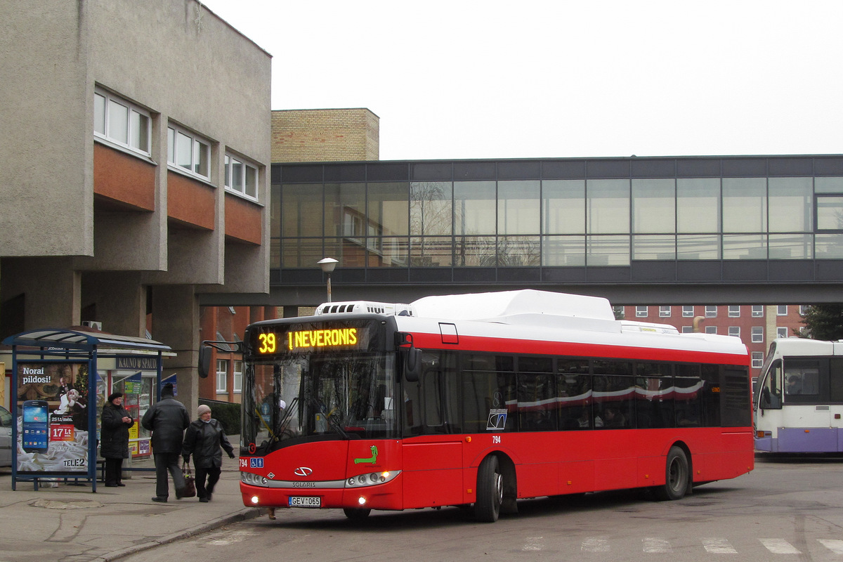 Литва, Solaris Urbino III 12 CNG № 794