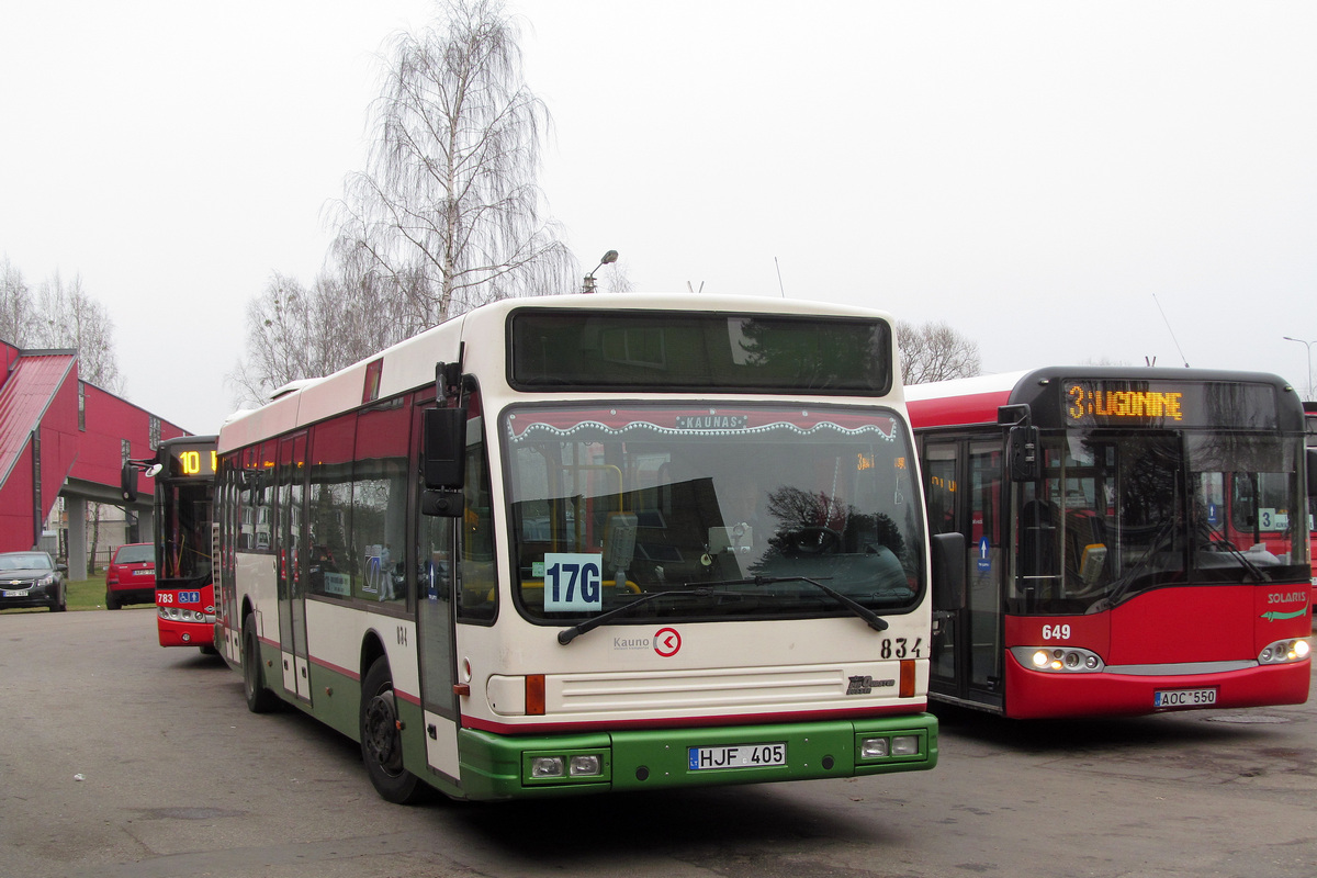 Литва, Den Oudsten Alliance City B96 № 834