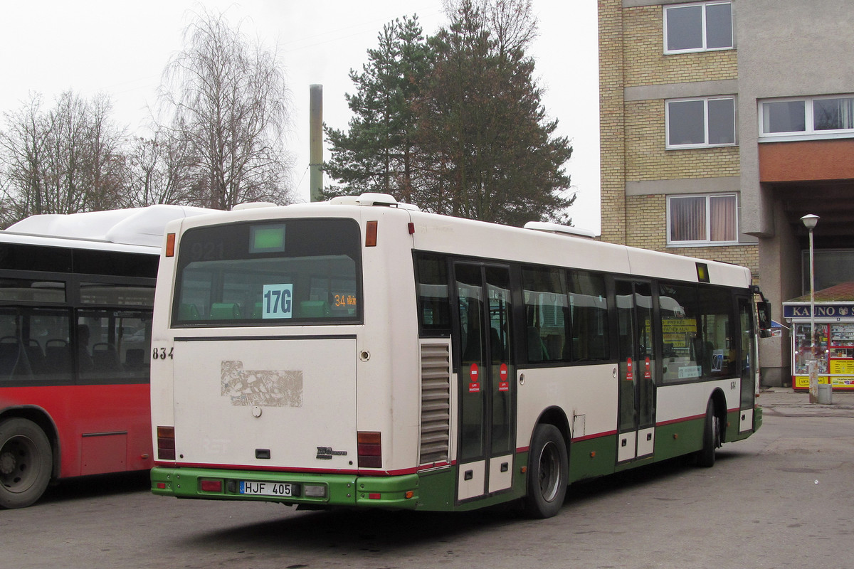 Литва, Den Oudsten Alliance City B96 № 834