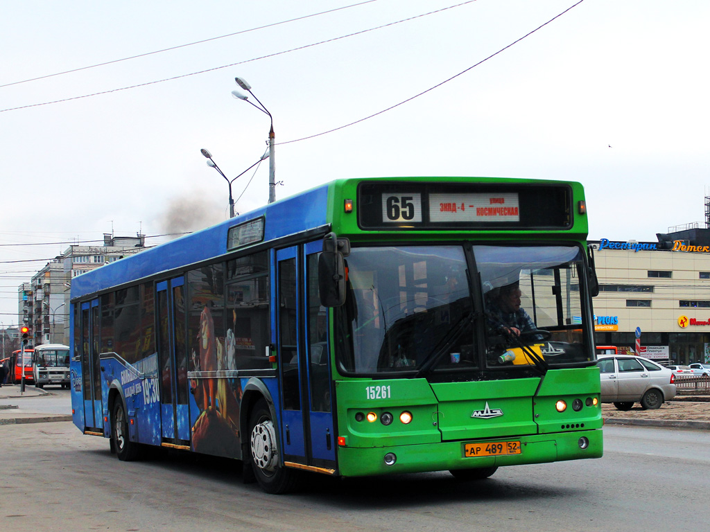 Нижегородская область, Самотлор-НН-5295 (МАЗ-103.075) № 15261